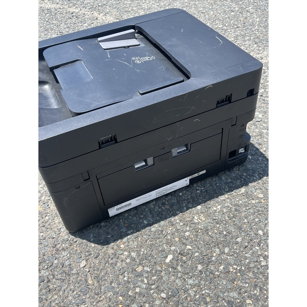 Epson Workforce Pro WF-3720 Compact All In One Inkjet Printer [UNTESTED/PARTS] - Picture 8 of 16